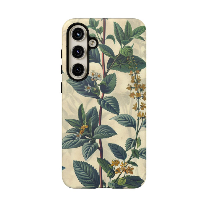 Vintage Botanisch Kruidenpatroon