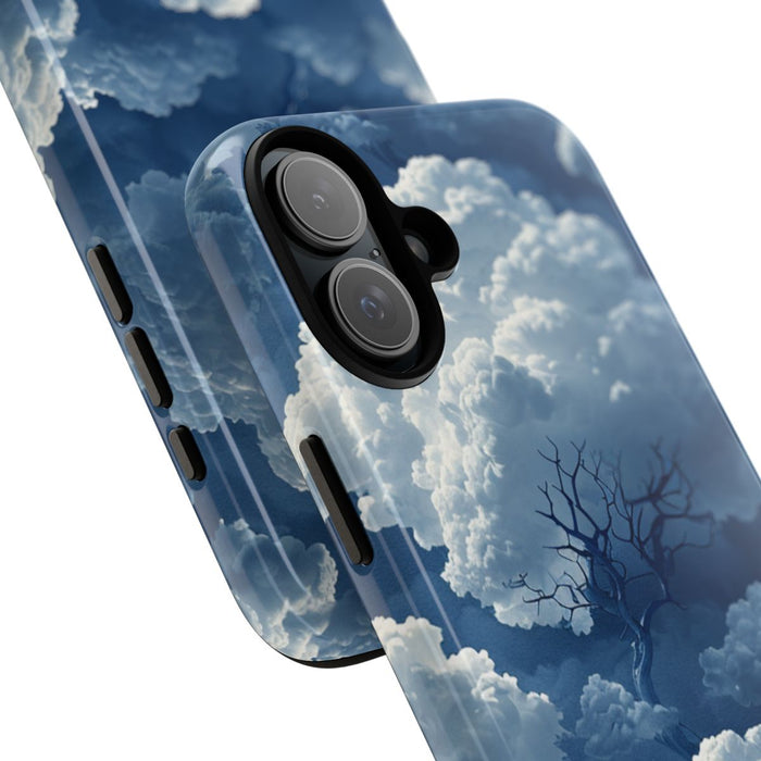 3D Wolken en Boompatroon