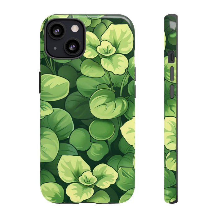 Groen Microgroentenpatroon