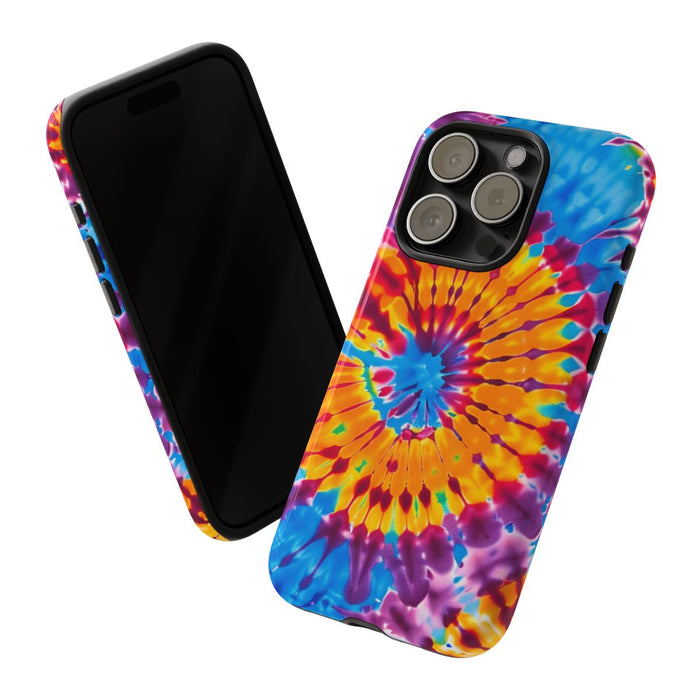 Vrolijk Tie-Dye Spiraalpatroon
