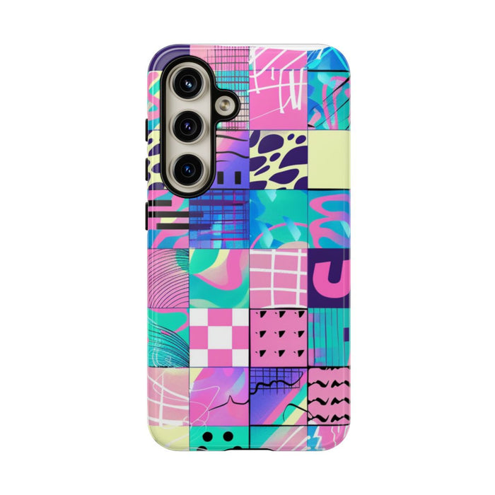 Kleurrijk Abstract Geometrisch Patroon