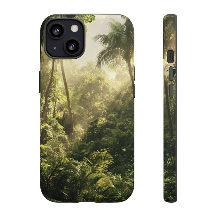 Dichte Tropische Jungle