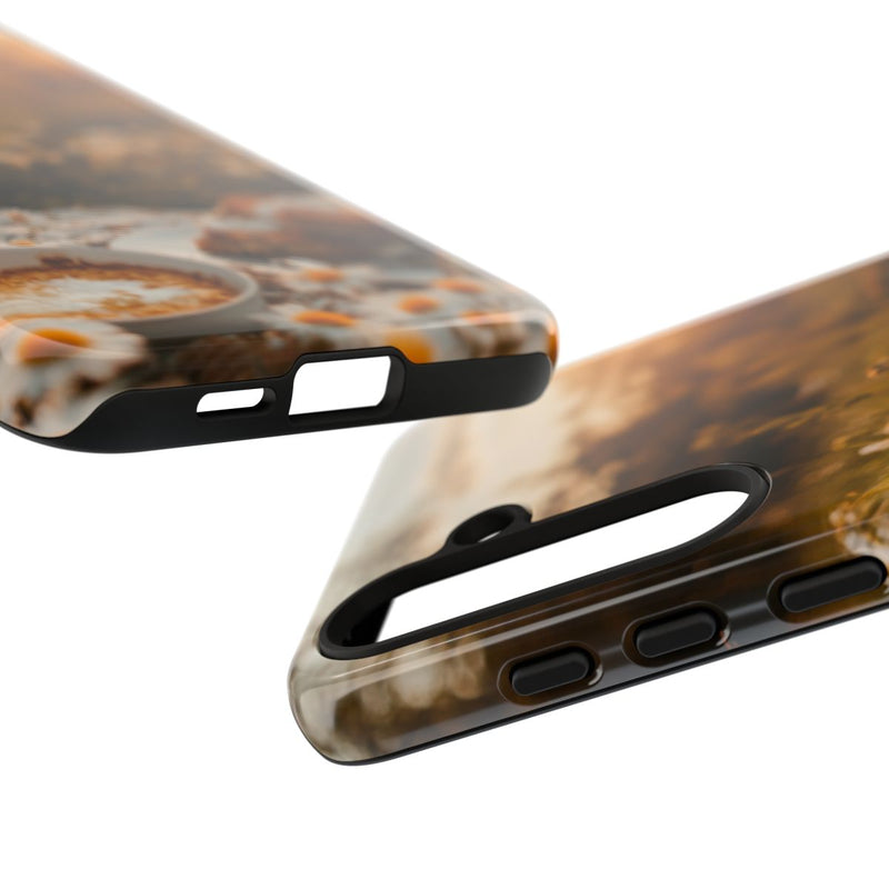 Zonnig Madeliefjesveld Ontbijtscène