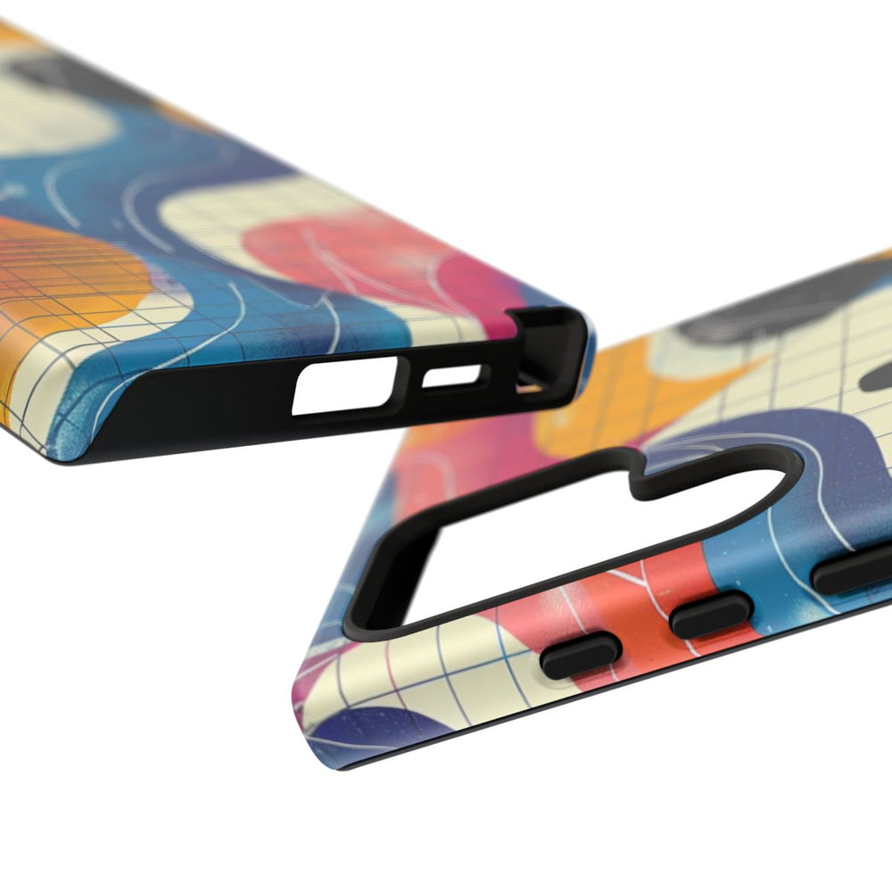 Kleurrijk Abstract Geometrisch Ontwerp