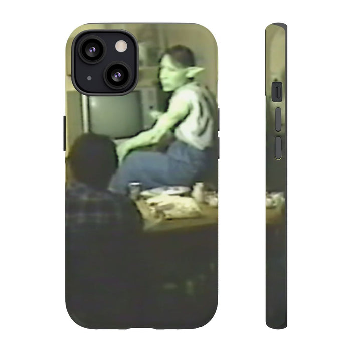 Sfeervolle Vintage Kamer met Elfachtig Personage