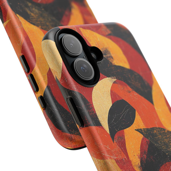 Abstract Herfstbladeren Patroon