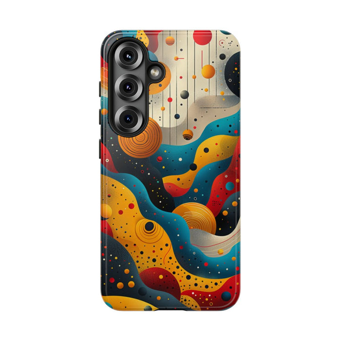 Kleurrijke Abstracte Kosmische Golven