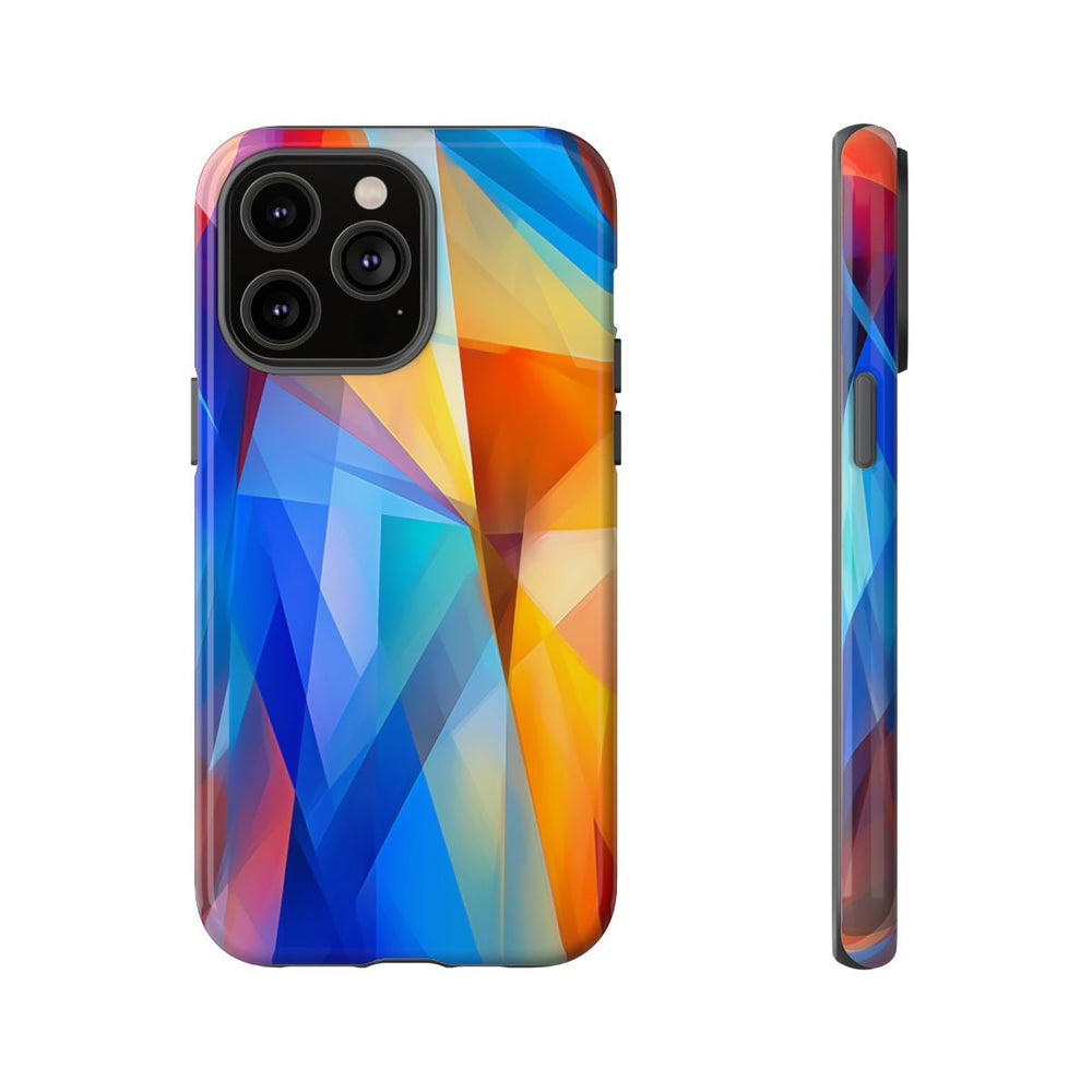 Levendig Geometrisch Abstract Ontwerp