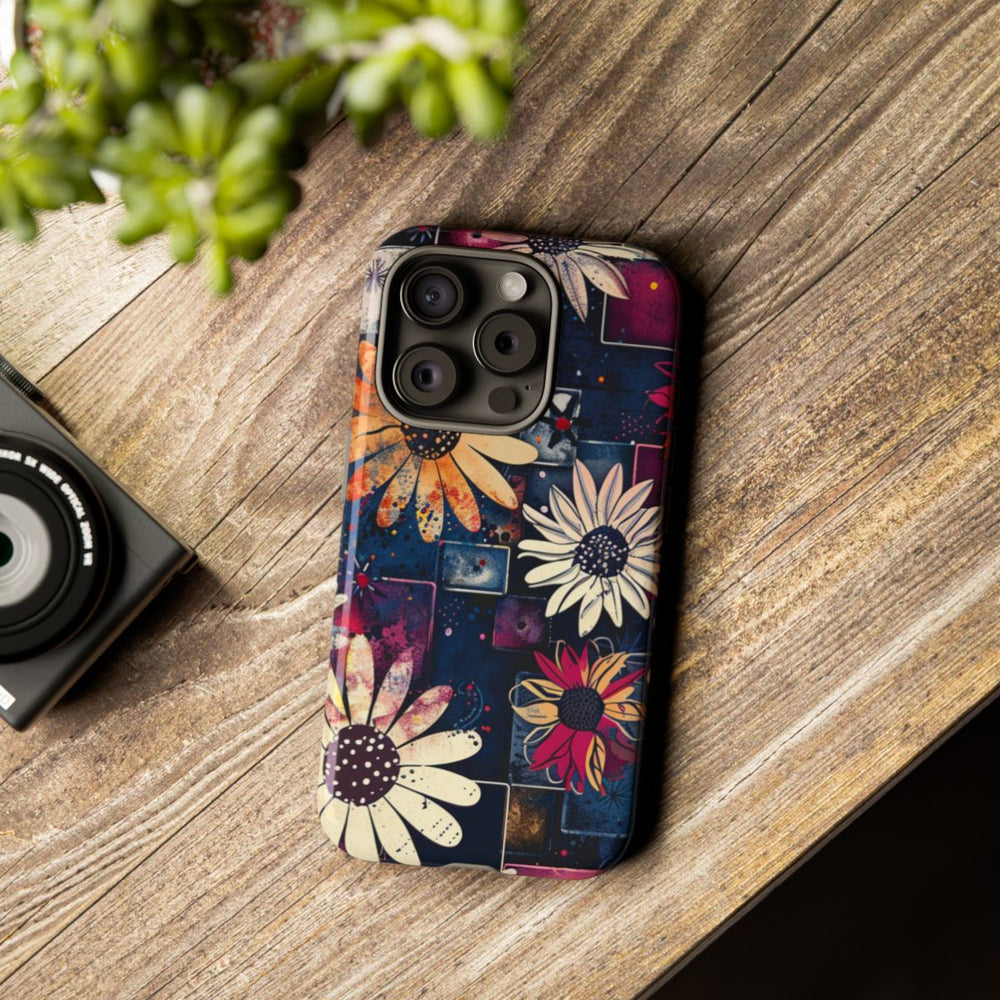 Abstracte Bloemmotieven en Geometrische Vormen