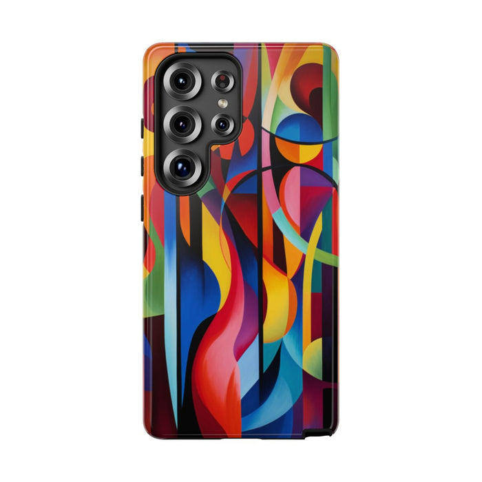 Kleurrijk Abstract Geometrisch Ontwerp