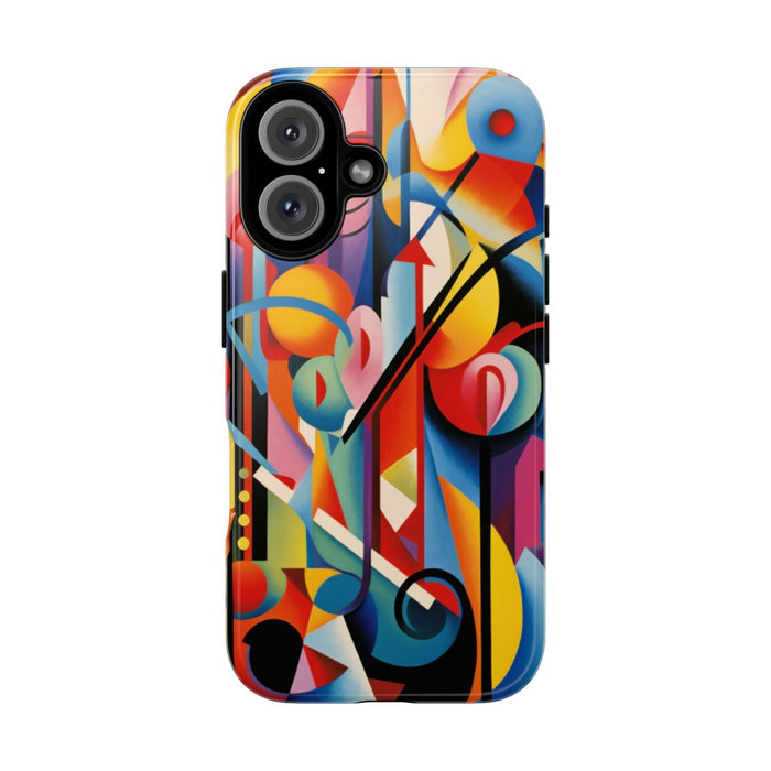 Kleurrijke Abstracte Geometrische Kunst