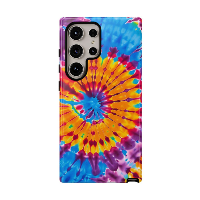 Vrolijk Tie-Dye Spiraalpatroon