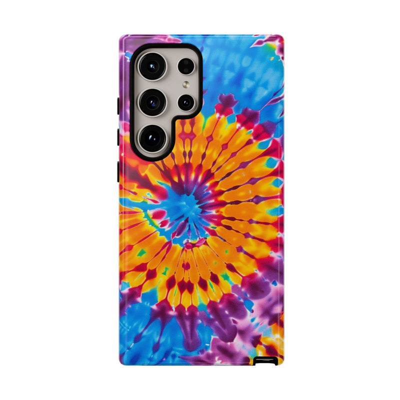 Vrolijk Tie-Dye Spiraalpatroon