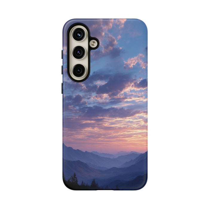 Fotorealistisch Berglandschap bij Zonsopkomst