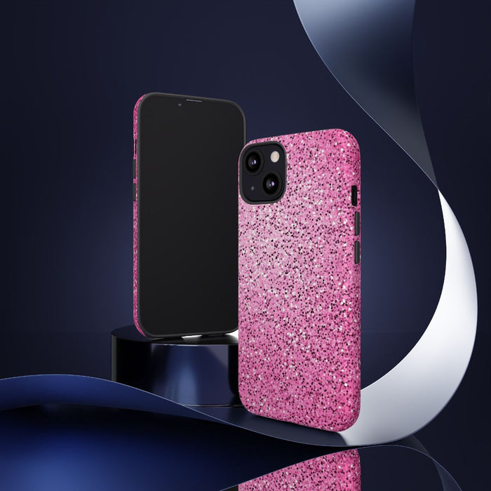 Roze Glitter Sprankelstructuur