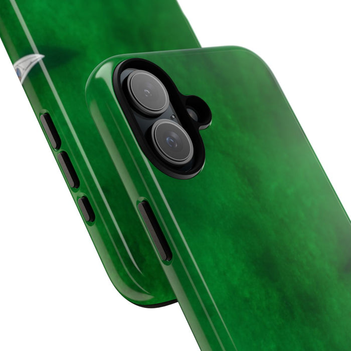 Minimalistische Kajak op Groen Water