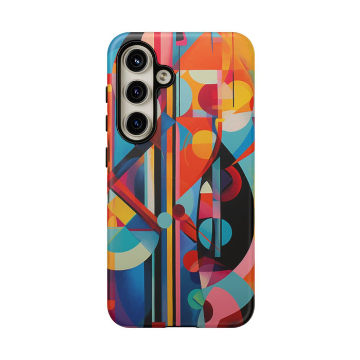 Abstracte Geometrische Kleurencombinatie