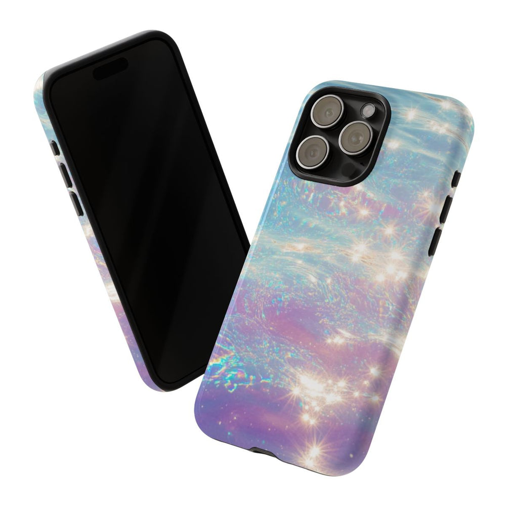 Iridescerend Waterglans Ontwerp