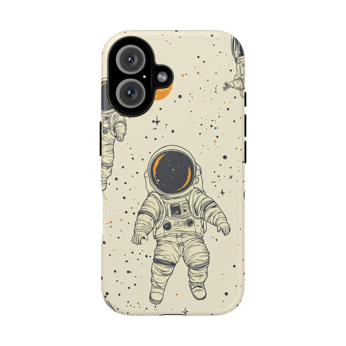Drijvende Astronauten en Ruimtepatroon