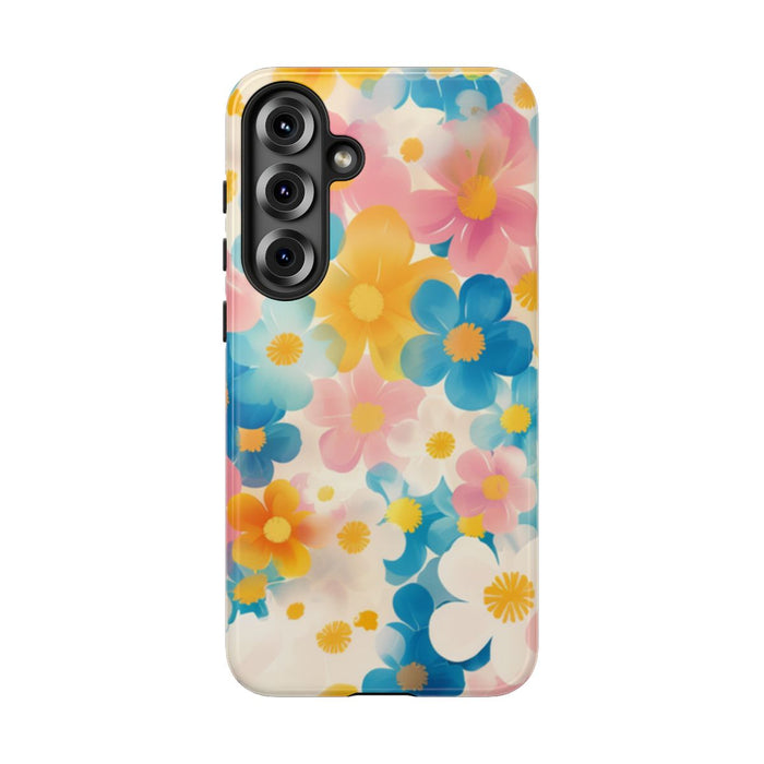 Vrolijk Pastel Bloemenpatroon