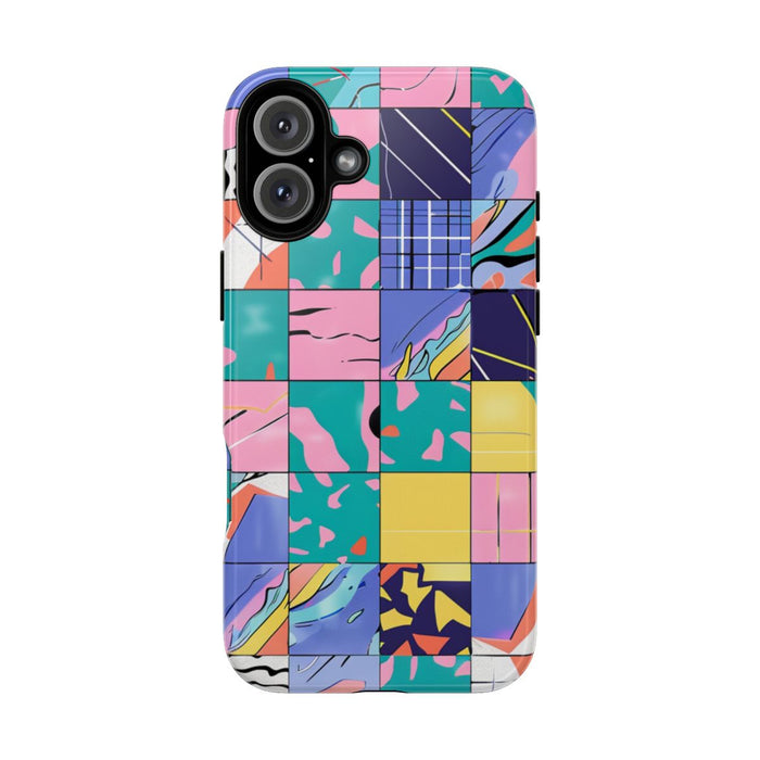 Kleurrijk Abstract Geometrisch Patroon