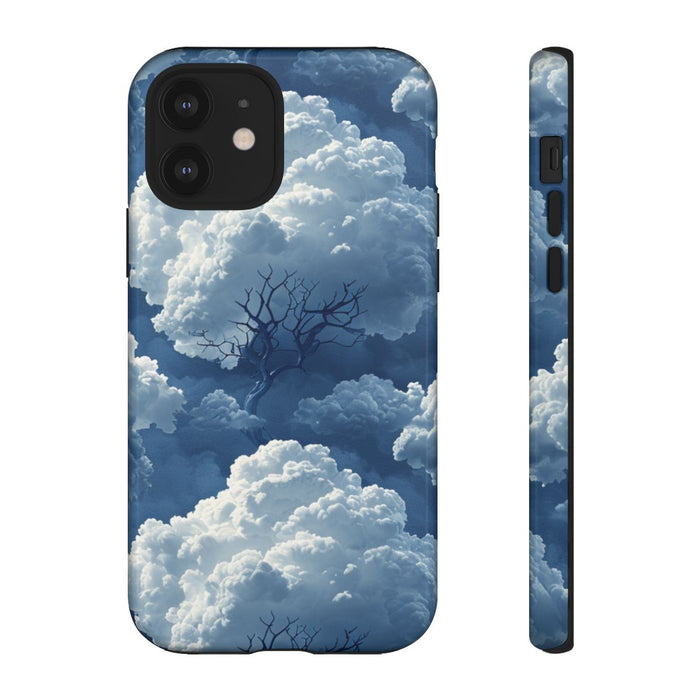 3D Wolken en Boompatroon
