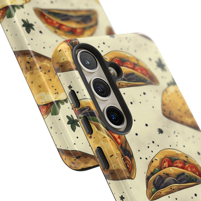 Taco Patroon met Kruiden