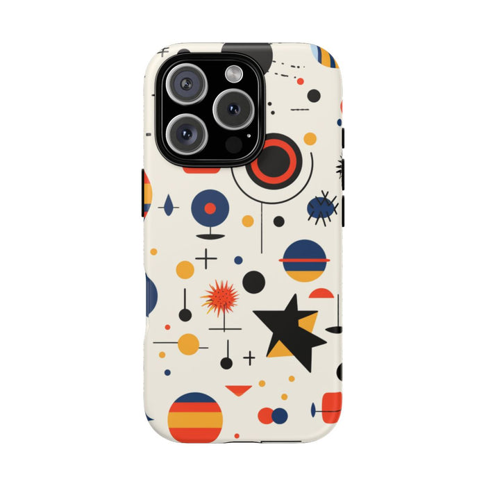 Abstract Hemels Patroon