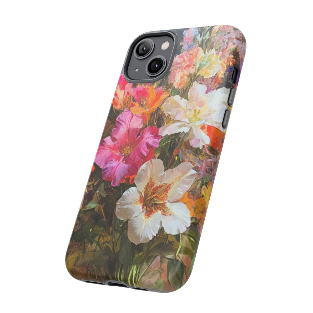 Kleurrijk Bloemenboeket Schildering