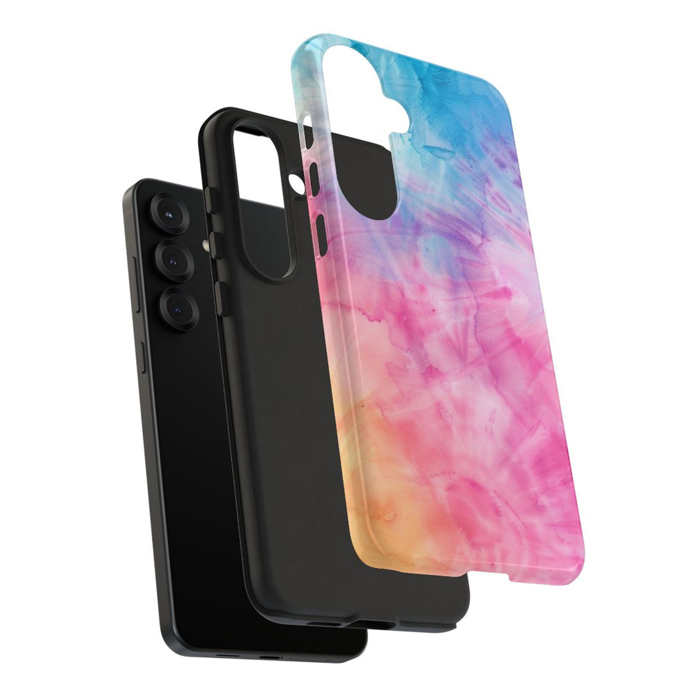 Rustig Tie-Dye Patroon