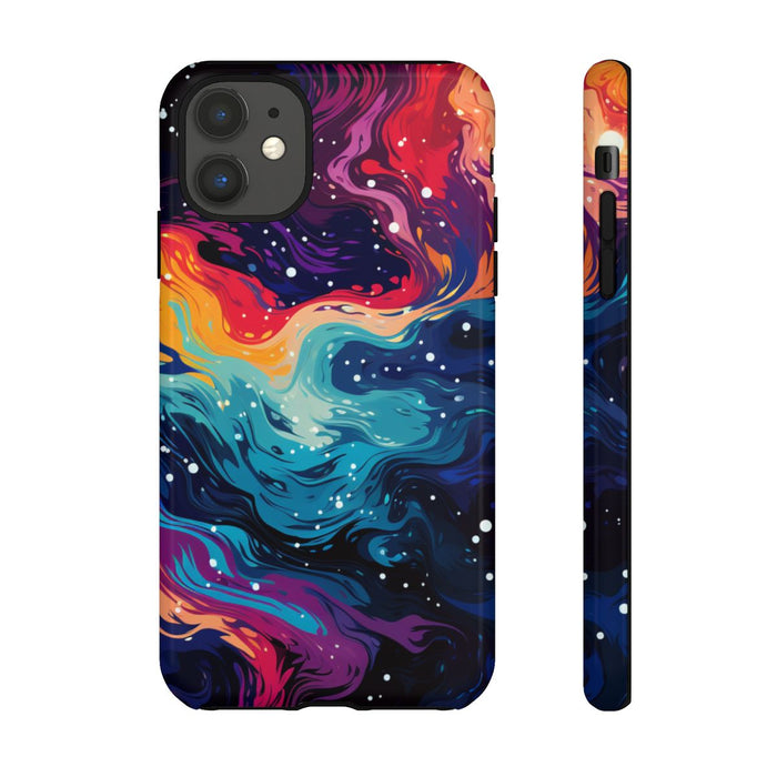 Kleurrijk Abstract Galaxy Patroon