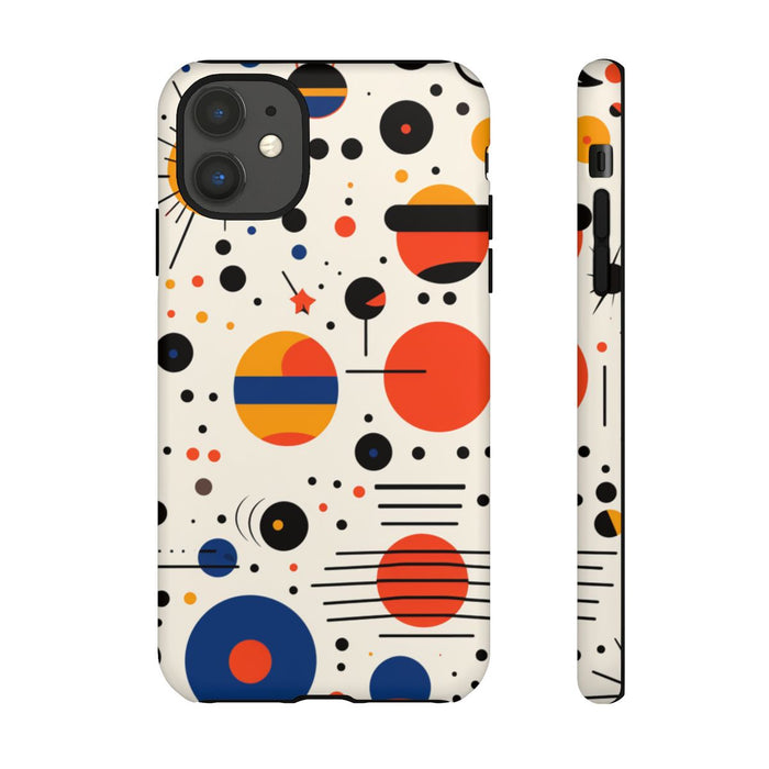 Abstract Hemels Patroon