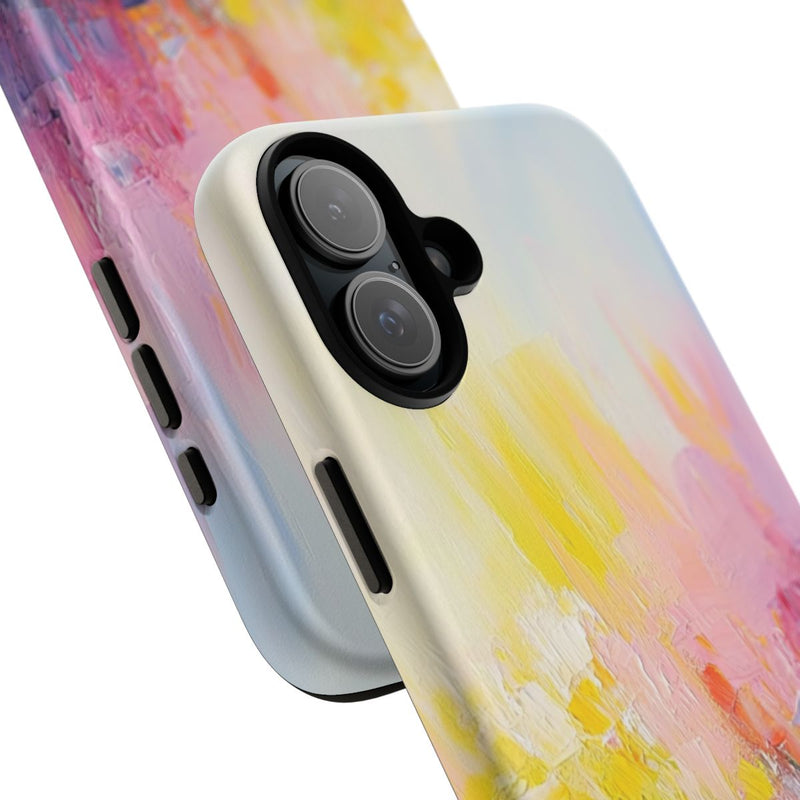 Abstracte Kleurrijke Penseelstreken