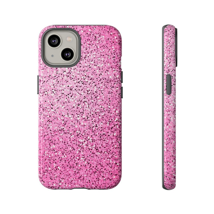 Roze Glitter Sprankelstructuur