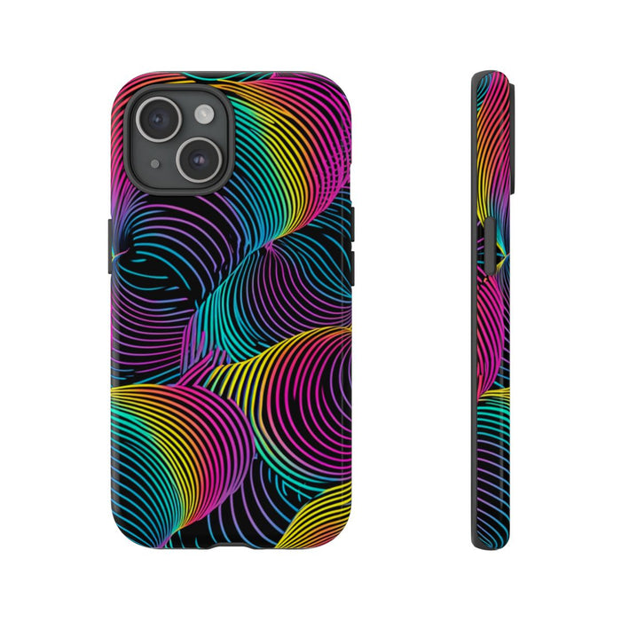 Kleurrijk Psychedelisch Optisch Patroon
