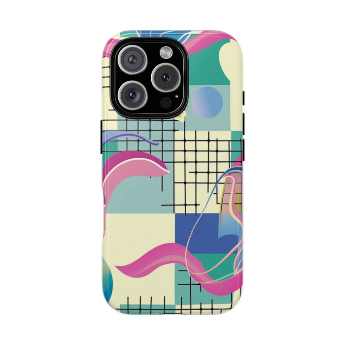 Kleurrijk Abstract Geometrisch Patroon