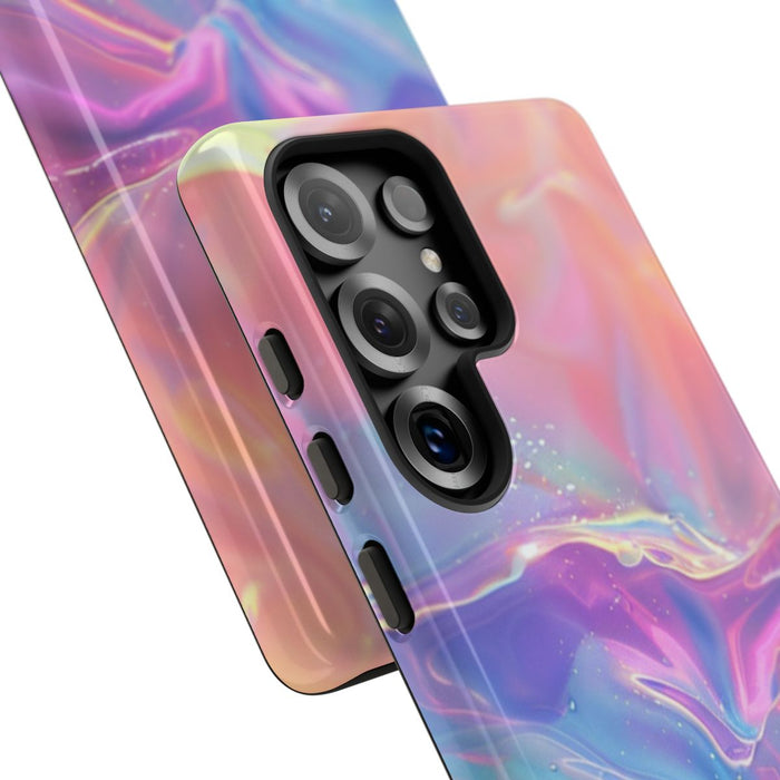 Holografisch Gradient Abstract Ontwerp