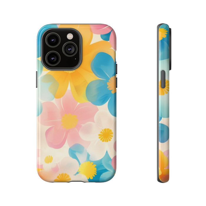 Vrolijk Pastel Bloemenpatroon