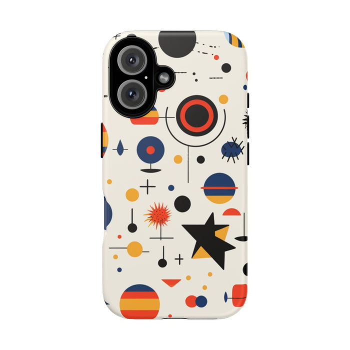 Abstract Hemels Patroon