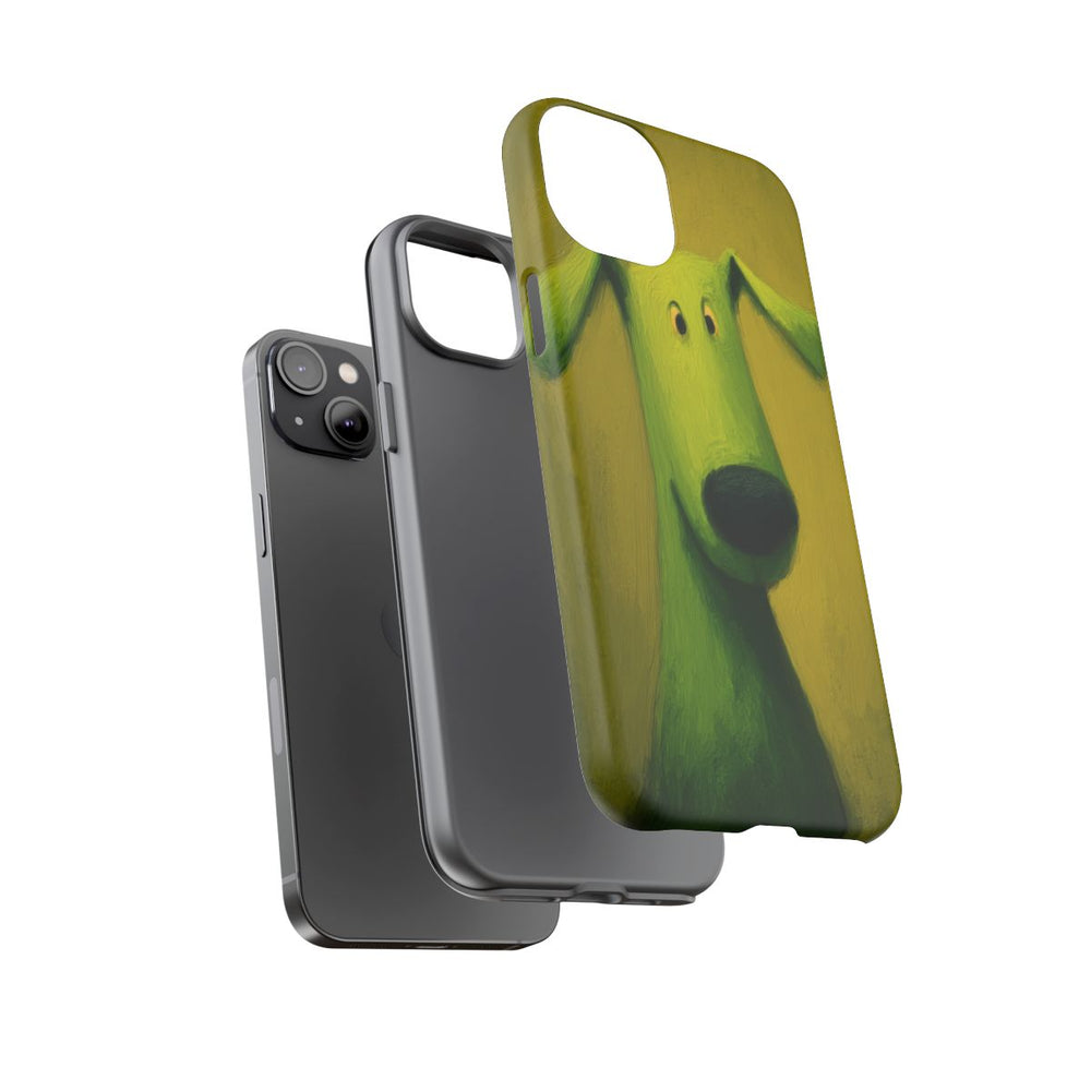 Groene Hond Matte Bescherming