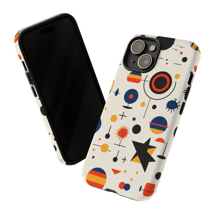 Abstract Hemels Patroon