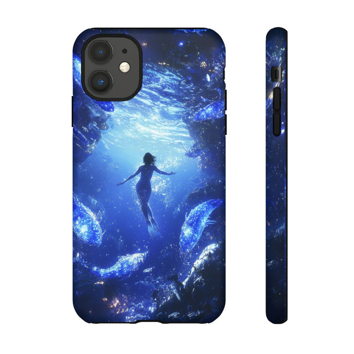Bioluminescente Onderwaterscène