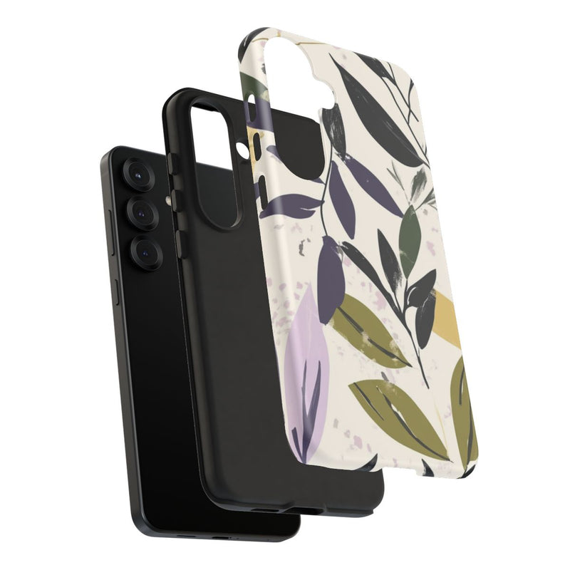 Gestileerd Botanisch Bladerenpatroon