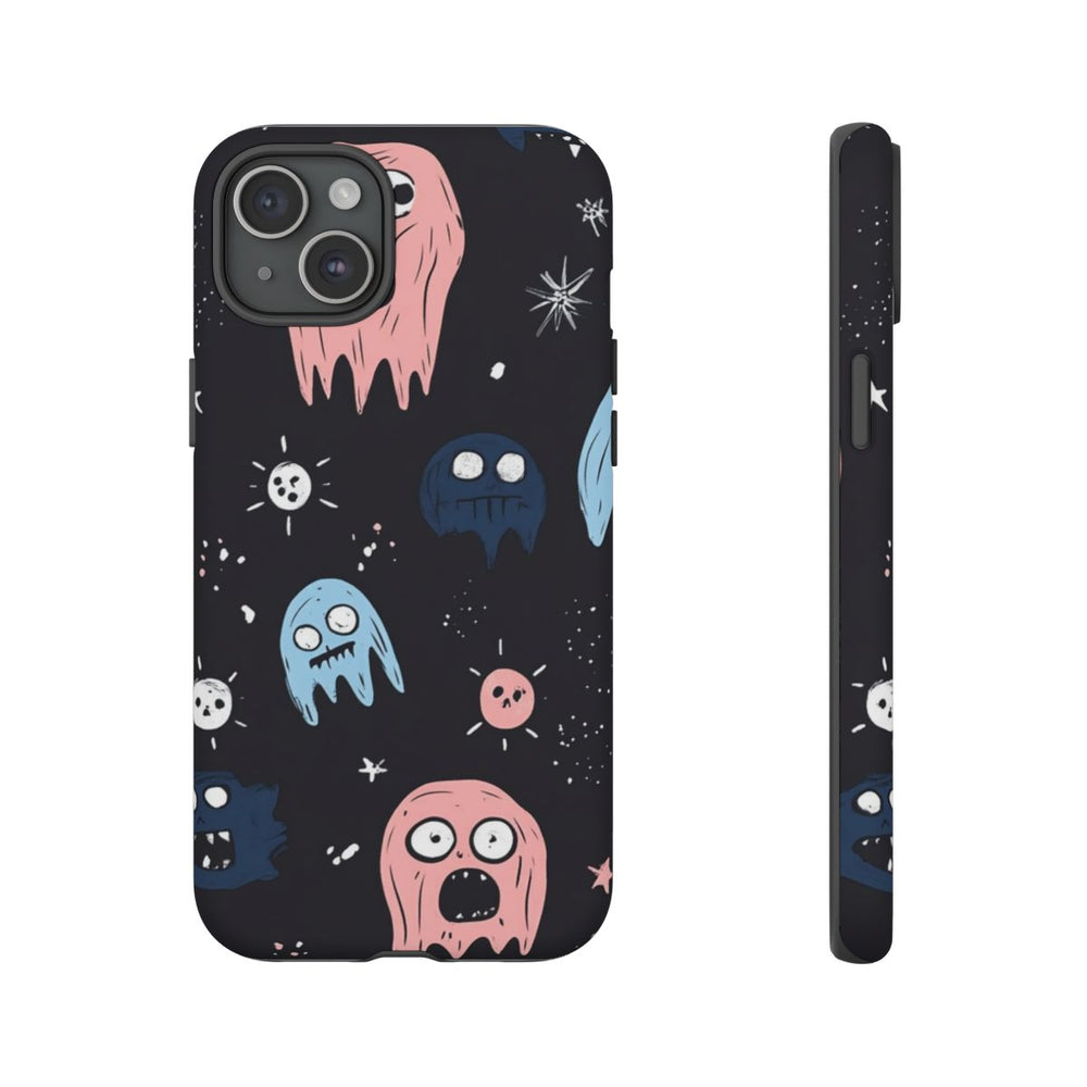 Schattige Horror-Spookjes Patroon