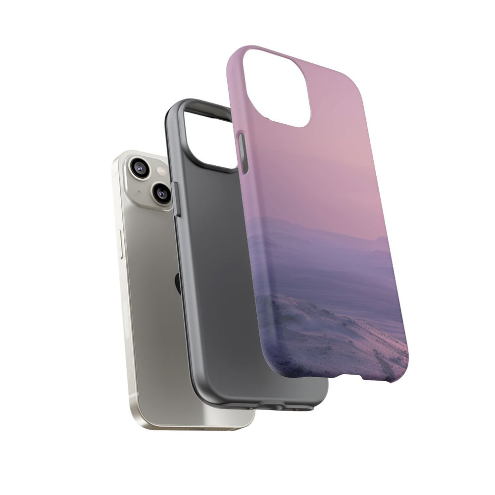 Buitenaards Landschap met Twee Zonnen