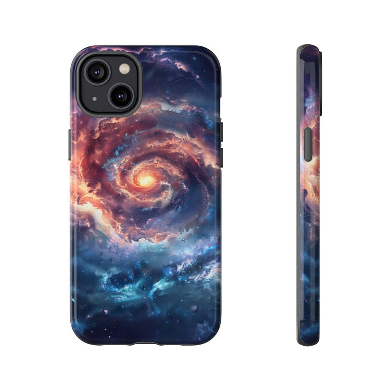 Spiraalvormige Sterrennevel met Kosmische Werveling