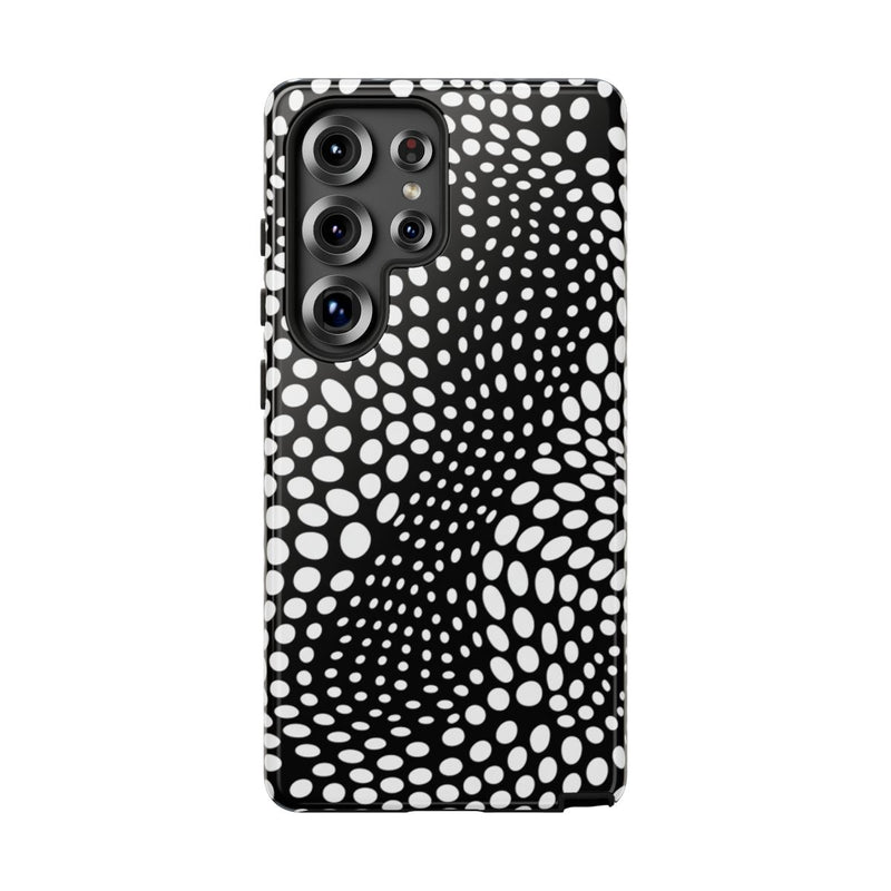 Zwart-Wit Optische Illusie Patroon