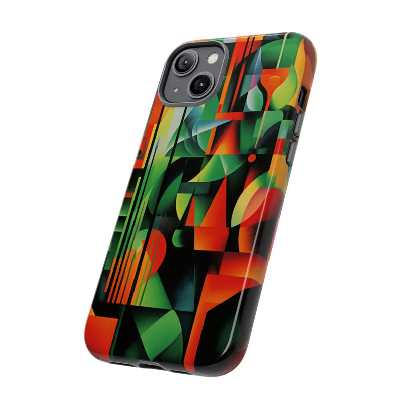 Abstracte Geometrische Vormen met Strakke Lijnen