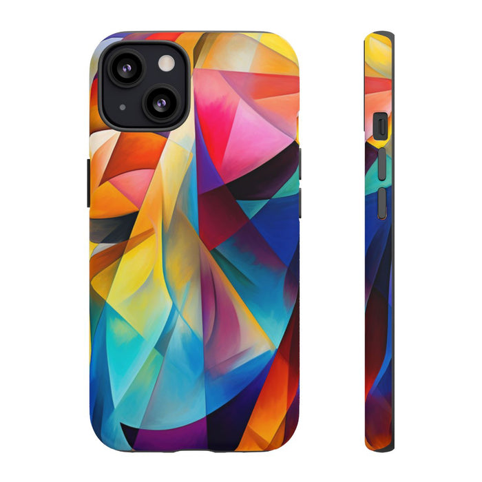 Abstract Geometrisch Kleurrijk Ontwerp