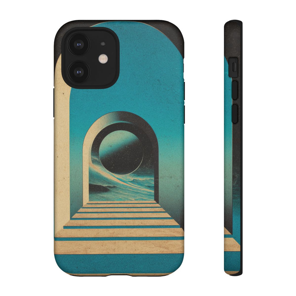 Sfeervolle Surrealistische Poort met Bol